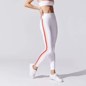 Spiritual Gangster Rainbow Perfect High Waist 7/8 Legging